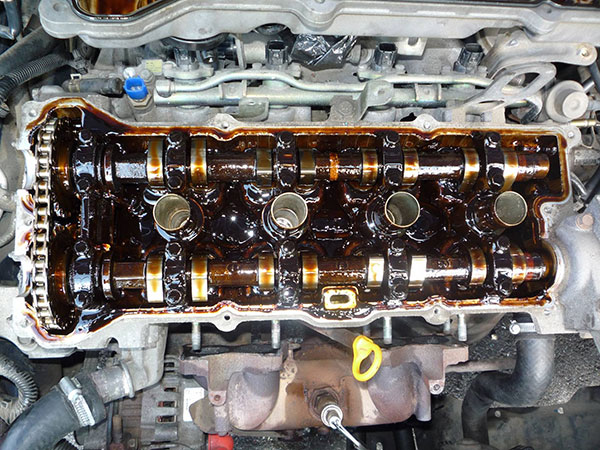 Последствия попадания масла в тосол