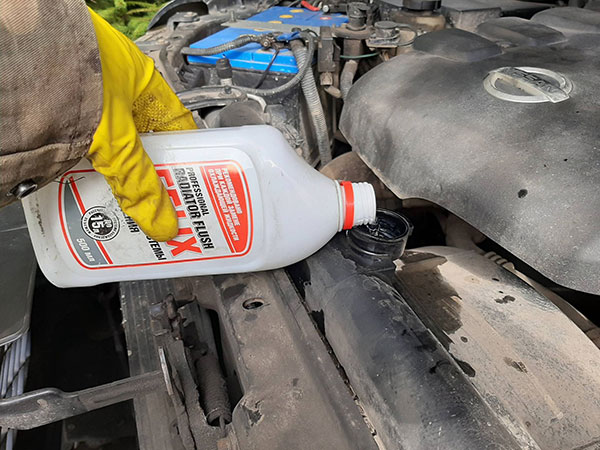 Промывка от эмульсии