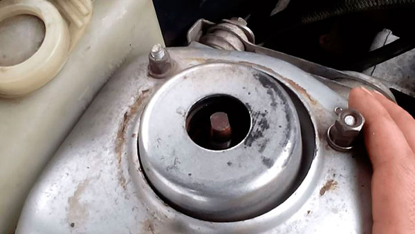 Проверка опорного подшипника