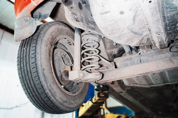 Как оценить жёсткость подвески без лифта и на глаз