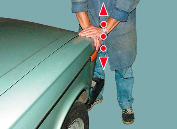 Проверка опорника на ВАЗ