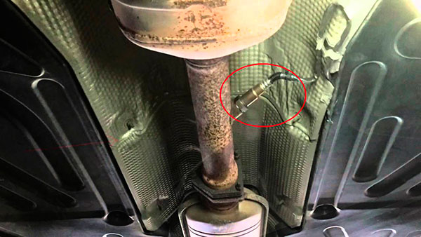 Причины ошибки P0141