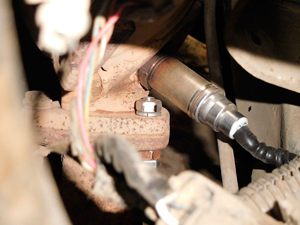 Диагностика ошибки P0141