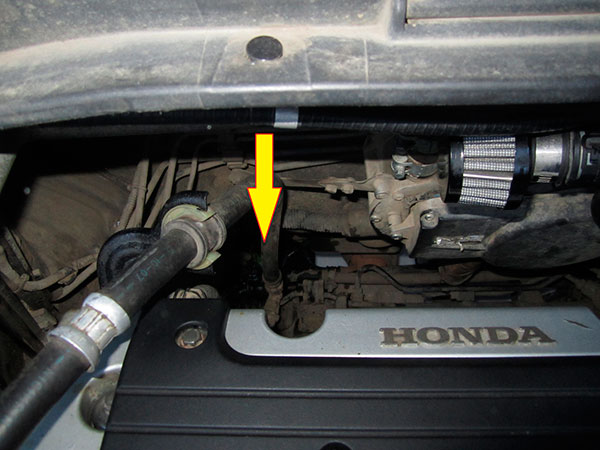 Ошибка P0141 на Honda