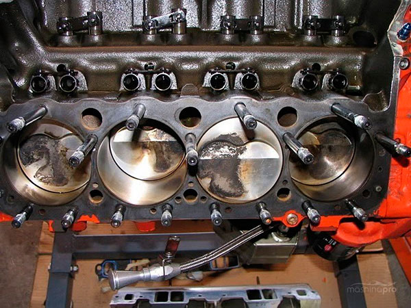 Пропуски зажигания по цилиндрам