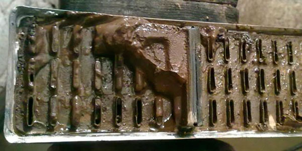 Засор в радиаторе печки