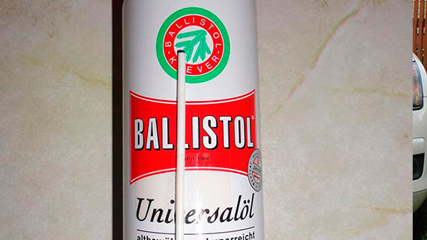 Минеральная смазка для петель