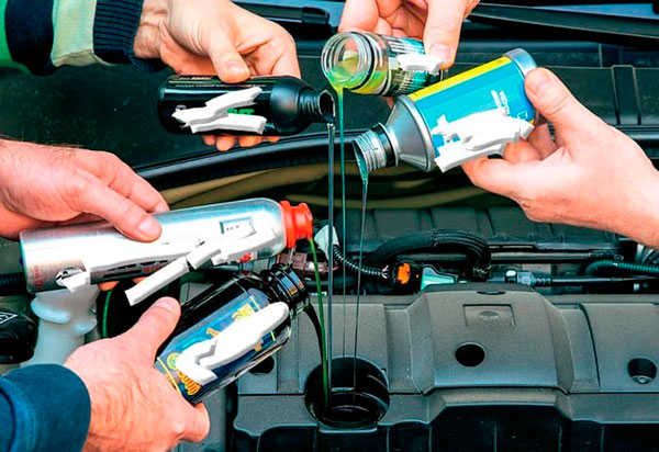 Присадки к топливу