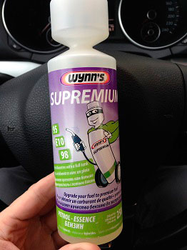 Wynn's Injection System Purge