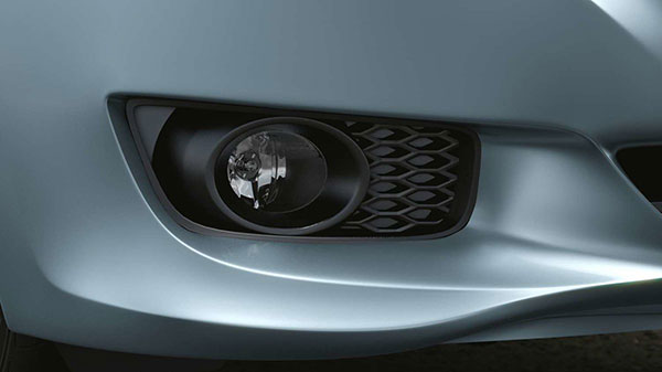 Противотуманка в бампере