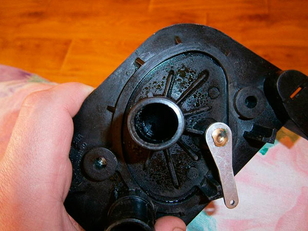 кран печки ВАЗ 2114