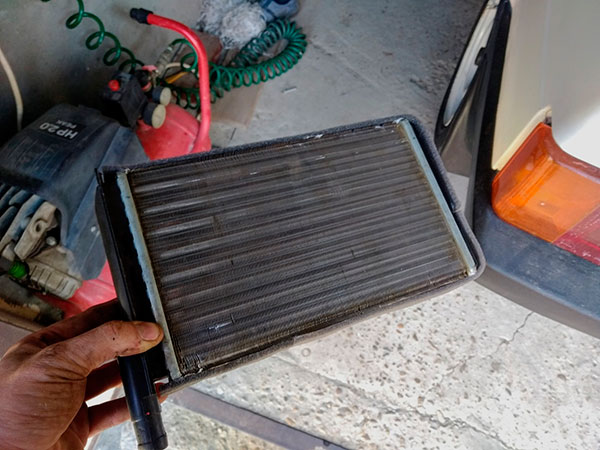 Замена радиатора печки ВАЗ 2114