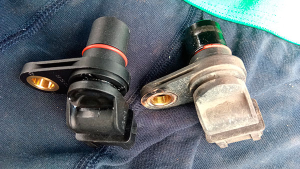 Признаки неисправности датчика распредвала