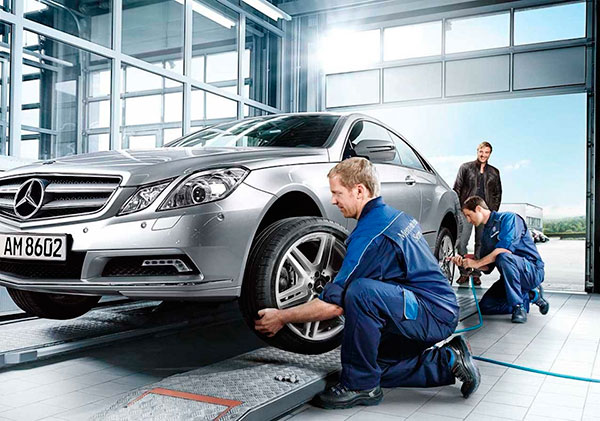 Сезонное техническое обслуживание автомобиля