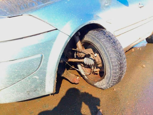 Как проверить шаровую опору на автомобиле без подъёмника за 10 минут?