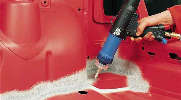 Шовный распыляемый герметик для авто