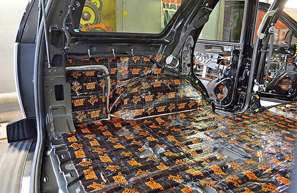 Звукоизоляция авто: чего ждать после самостоятельной установки