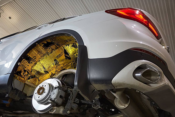 Звукоизоляция авто: чего ждать после самостоятельной установки