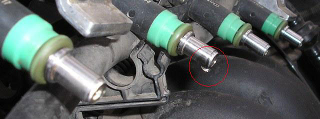 Протечка форсунок