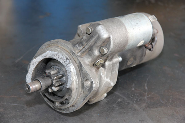 Неисправный стартер