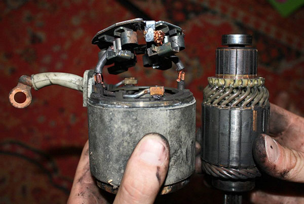 Сломанный стартер