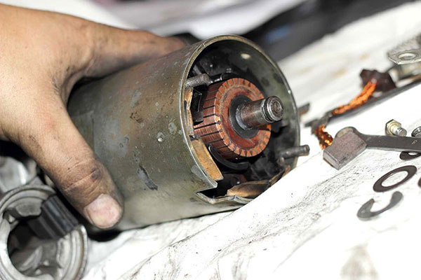 Ремонт стартера