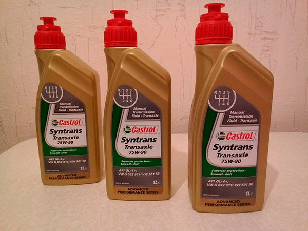 Castrol Syntrans Transaxle