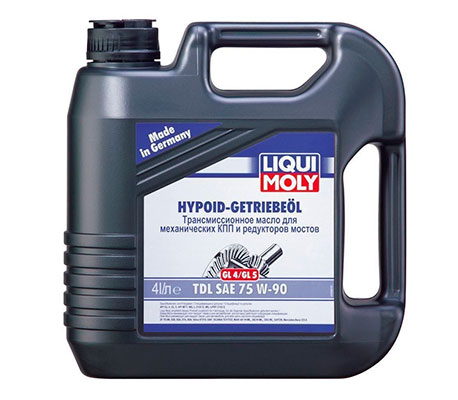 Liqui Moly Hypoid Getriebeoil TDL 75w90