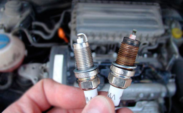 Причины троения двигателя