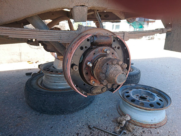 Тормозная система УАЗ