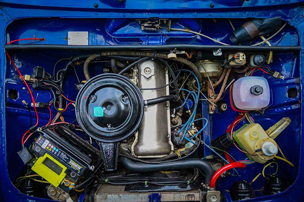 Двигатель ВАЗ 2109