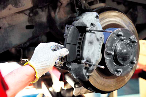 Неисправные тормоза