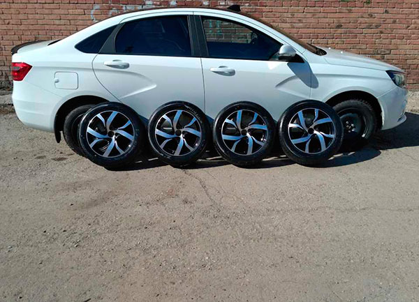 Выбор идеальных дисков для Lada Vesta: советы и рекомендации