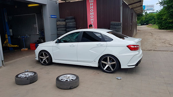 Выбор идеальных дисков для Lada Vesta: советы и рекомендации