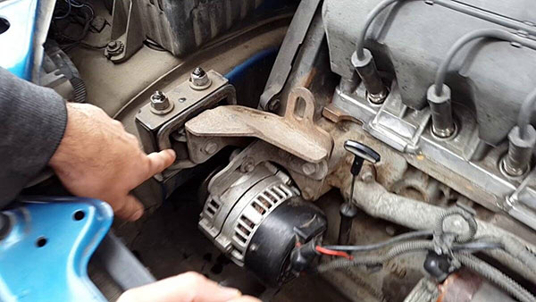 Вибрация в двигателе