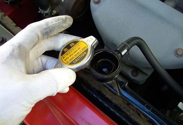 Продувка воздушной пробки