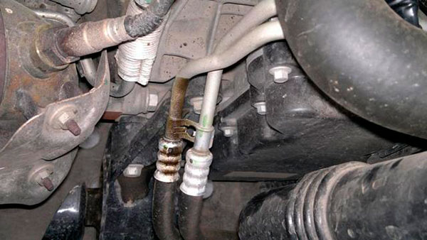 Как определить завоздушивание