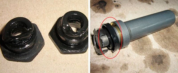 Неисправен главный тормозной цилиндр