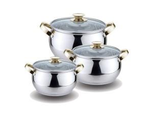 кастрюля из нержавейки