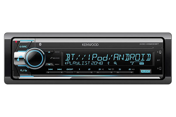 KENWOOD KDC-X5200BT