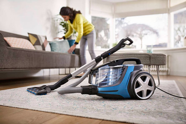 Мощный пылесос