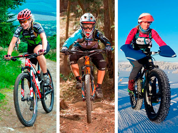 Виды горных велосипедов