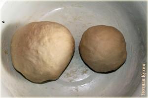 шары из теста