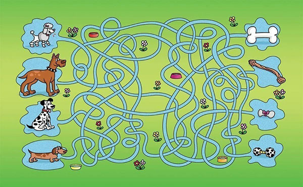 Развивающие головоломки для малышей