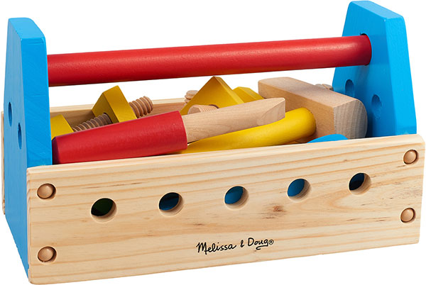 Деревянный набор инструментов