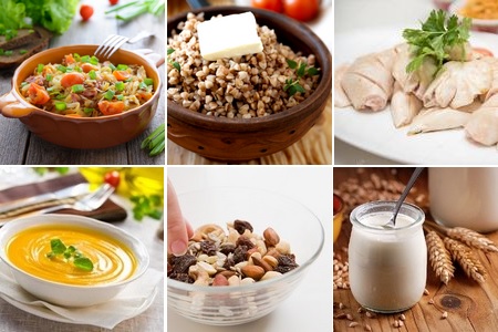 Диета после родов