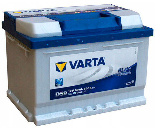 Varta Black Dynamic C14