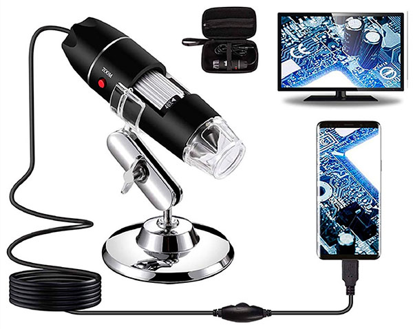 Цифровой USB-микроскоп