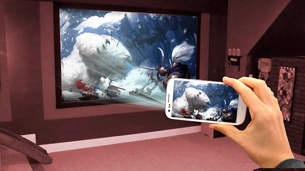 Проектор на Андроид