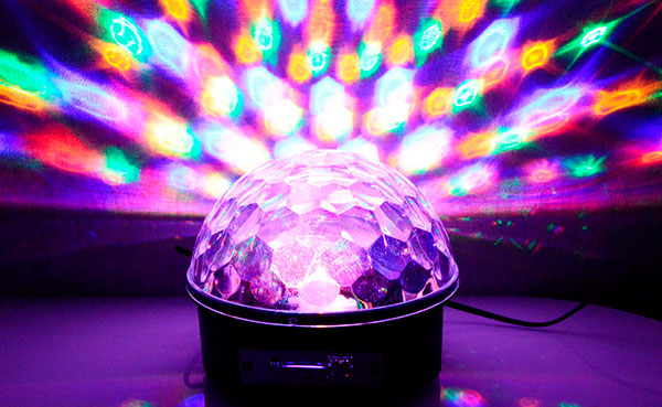 Диско-лампа